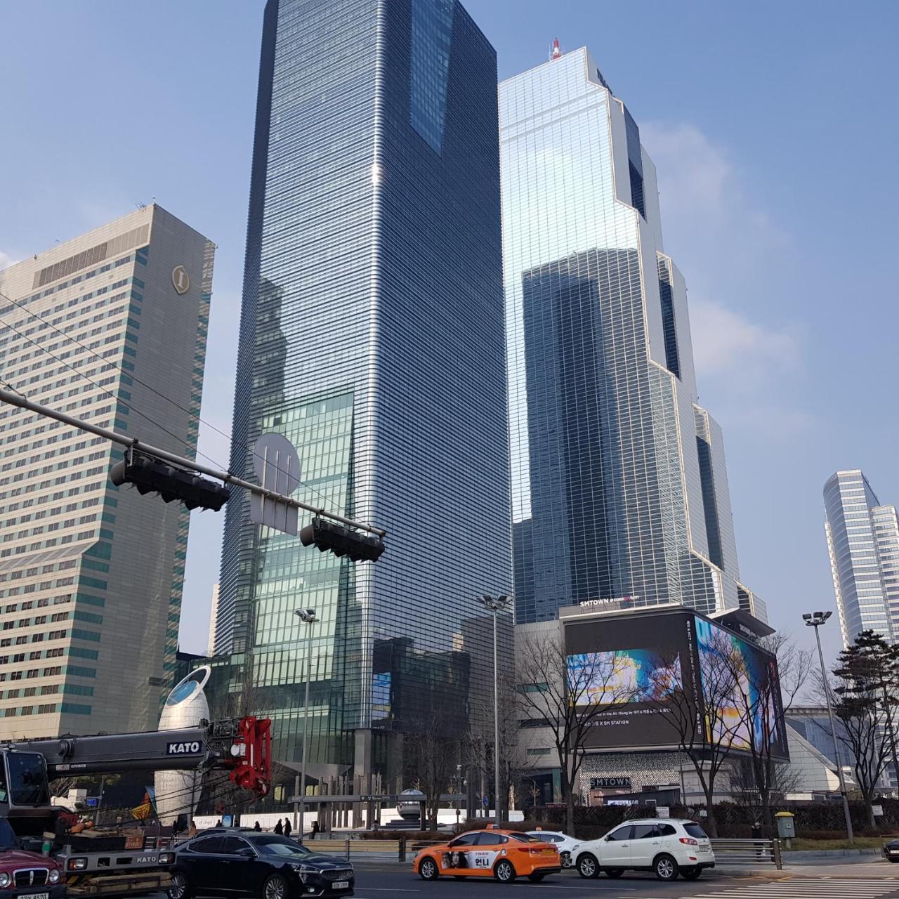 Апартаменти Gangnam Coex Сеул Екстер'єр фото